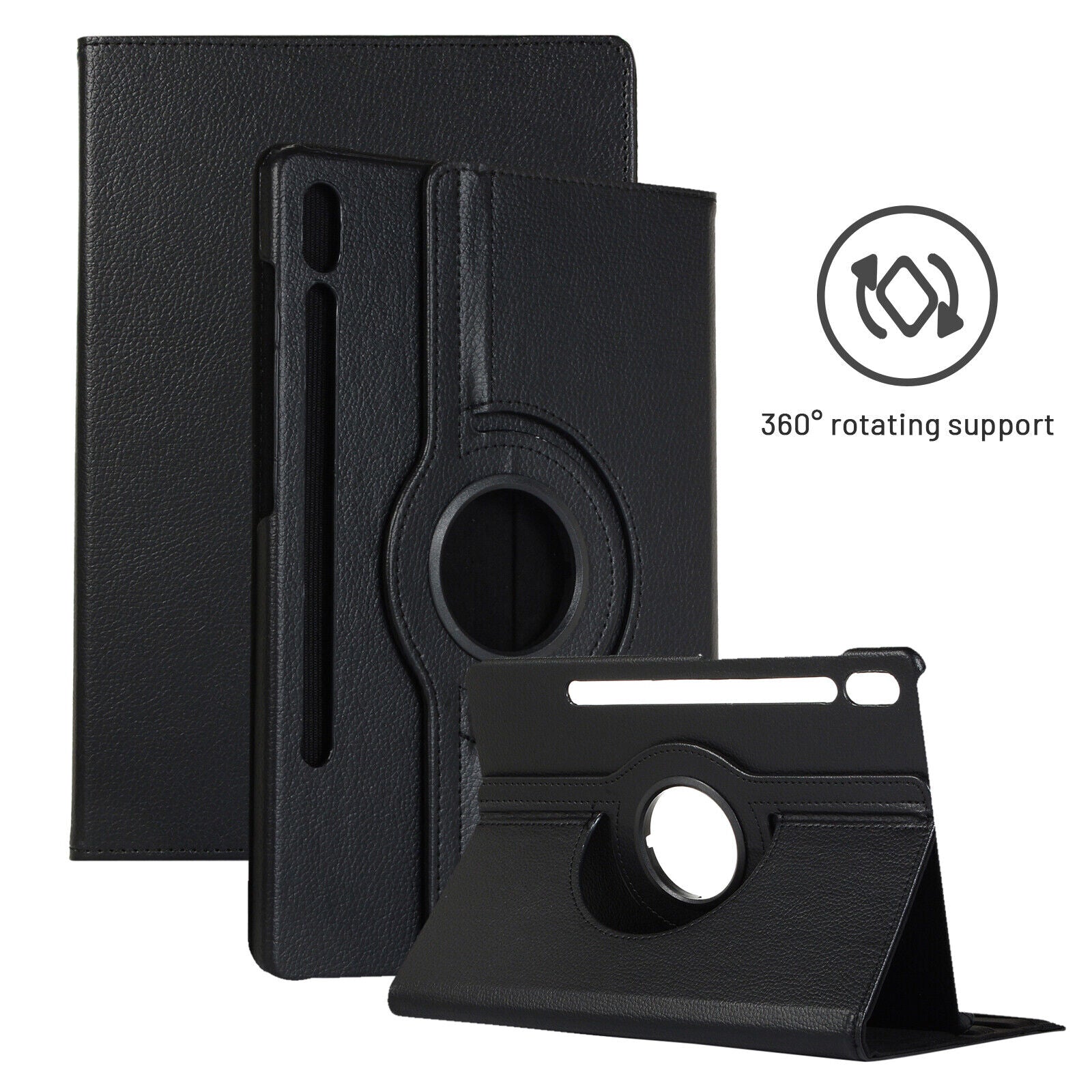Étui folio rotatif pour tablette Samsung Tab S10 FE+ Plus 13,1 Étui folio rotatif pour tablette Samsung Tab S10 FE+ Plus 13,1